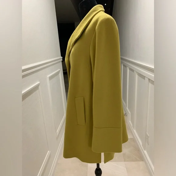 Fleurette Wool Car Coat Size 12